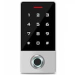 Controle D'Accès WIFI clavier Tactile PVC: Empreinte+RFID+CODE+TUYA