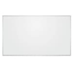 TABLEAU MAGNÉTIQUE BLANC 120X240 CADRE ALUMINIUM 2X3