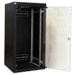 Armoire informatique 26U 600X600 avec étagère et 4 ventilos