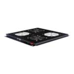 VENTILATION DE TOIT A 2V AVEC THERMOSTAT LANDE NOIR