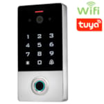 Interphone Vidéo WIFI VF1 avec Contrôle d'accès par Empreinte Digitale
