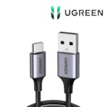 Ugreen USB-A to USB-C Cable 3A Noir 1m Tressé