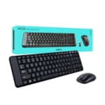 KIT Souris + Clavier LOGITECH Wireless Combo MK220