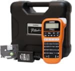 Etiqueteuse professionnelle portable Brother PT-E110VP - AZERTY