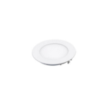 Panneau lumineux LED rond 12W 4000K blanc