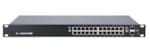 ES-24-500W EDGEMAX EDGESWITCH 24X GIGABIT POE PORTS, 2X SFP PORTS, 500W