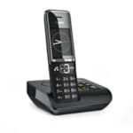 Comfort 550A Black DECT Téléphone sans-Fil avec Répondeur