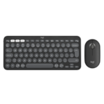Clavier et Souris sans Fil Pebble 2 Combo TONAL GRAPHITE K380