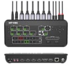 Switcher Live Stream HDMI 4 Voies