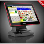 Terminal Point de vente with VFD couleur noire