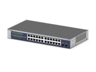 Smart Switch 24-Ports Gigabit Ethernet avec 2 SFP dédiés