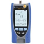 VDV II PLUS Testeur de continuité RJ45/RJ12/Coax F avec une terminaison + longueurs + générateur intégré - Remplace le 33-770