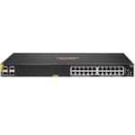 Aruba 6000 24G Class4 Switch Manageable 24 Ports PoE+ 10/100/1000 Mbps + 4 SFP