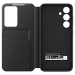 Smart View Wallet case Black pour Galaxy S24