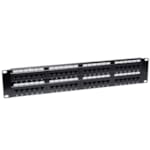 PANNEAU DE BRASSAGE 48 PORTS RJ45 CAT6E