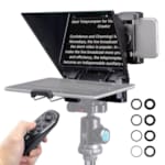 TELEPROMPTEUR FEELWORLD TP10 AVEC TREPIED