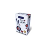 Stylo à bille DIGNO UNIK WHITE bleu en boite de 50 unités