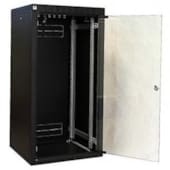 Armoire informatique 26U 600X600 avec étagère et 4 ventilos
