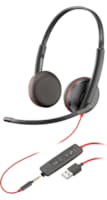 Casque Stéréo USB-A Poly Blackwire 3225