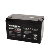 Batterie SUNLIGHT 100AH 12V