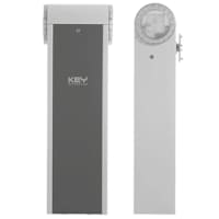 Key Automation Barriére Automatique avec Double Voyant LED Intégré Jusqu'à 6m 24 Vdc