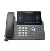 Téléphone IP Professionnel 6 Comptes SIP 12 Lignes Ecran Tactile Capacitif LCD TFT 7"