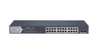 Switch 24 Ports 10/100/1000 POE  2 Ports Fibre Optique Gigabit (DS-3E0526P-E/M)