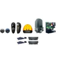 KIT Marque TECNO 230V pour Portail Coulissant 600KG MAX