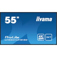 PROLITE Moniteur Professionnel 55  (139cm) 4K UHD Fonctionnement Continu 24/7