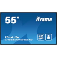 Écran 55  D affichage Professionnel 4K UHD 24/7 Noir