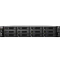 RackStation 12 Baies Xeon D-1541 8 Cœurs 8 Go 4x1 GbE 2x10 GbE 60 Mbit/s