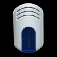 SIRENE INTERIEURE 115DB AVEC FLASH LED