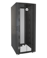 Rack Réseau VR Liebert Vertiv 42U x 31,5 L x 43,3 P avec portes perforé