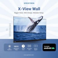 ÉCRAN GEANT  ALL IN ONE LED 136" SPECKTRON X-VIEW