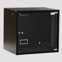 COFFRET INFORMATIQUE 12U 600X550 AVEC ETAGERE