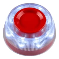Sirène Incendie  Adressable avec  Flash avec Isolateur  Norme EN54