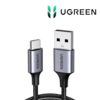 Ugreen USB-A to USB-C Cable 3A Noir 1m Tressé