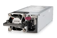 Alimentation branchement à chaud / redondante Flex Slot 80 PLUS Platinum CA 100-240 V 500 Watt 563 VA