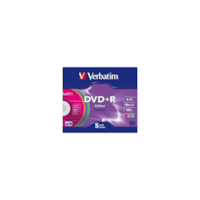 DVD+R Colour VERBATIM 43556
