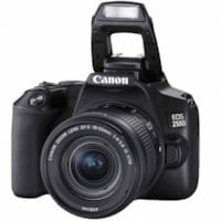CANON EOS 250D BK + Objectif EF-S 18-55mm f/4-5.6 IS STM Lens