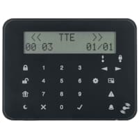 Clavier avec Ecran LCD et Touches Tactiles