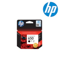 Cartouche d'encre noire originale HP 651 Ink Advantage