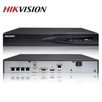 NVR jusqu'à 4K 4 Canaux, 1 HDD 12M