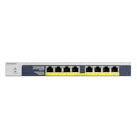 Switch non manageable 8 ports Gigabit PoE+ 60W