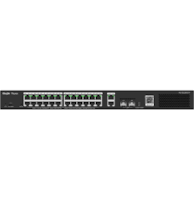 Reyee Switch 28 Ports Gb 24 PoE 2RJ45 2SFP 370W