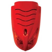 Sirène Conventionnelle Incendie Extérieure Lampe Flash LED