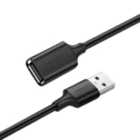 Cable USB 2.0 vers USB 2.0 Femelle 2M