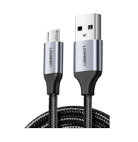18W câble USB-A vers Micro USB 1.5M gris