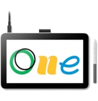 Tablette Graphique Wacom One 12 pen display DTC121W0B