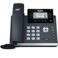 Télephone IP 12 Comptes SIP Ecran LCD 2,7  PoE sans Alimentation